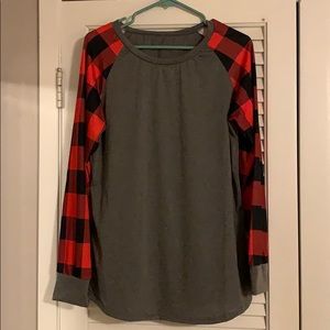 NWT Buffalo Check Long sleeves shirt